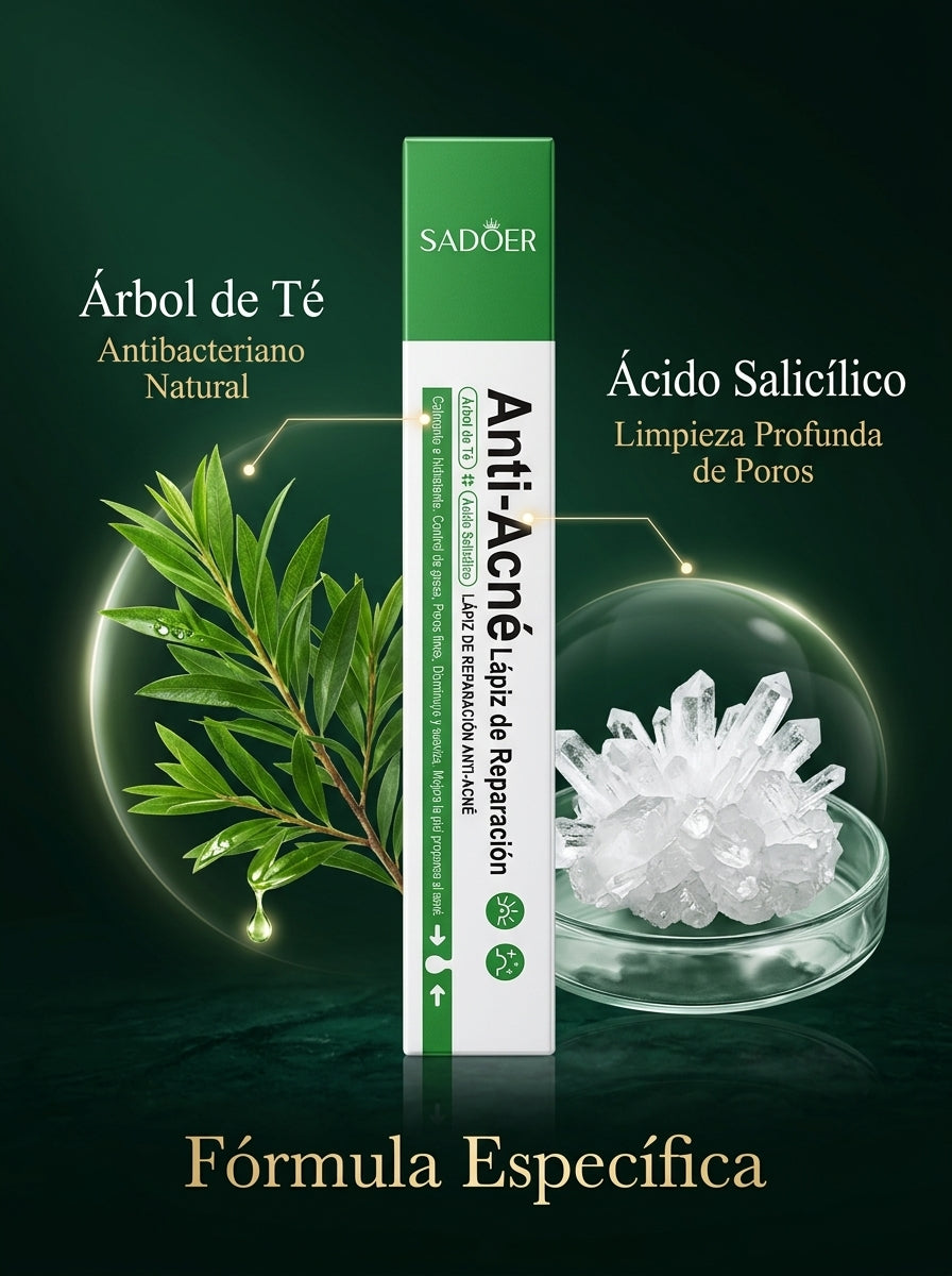 Sadoer Anti-Acne — Lápiz Tratamiento Localizado para Granitos