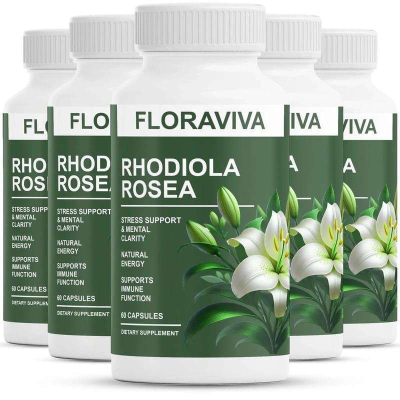 Rhodiola - Energía Natural