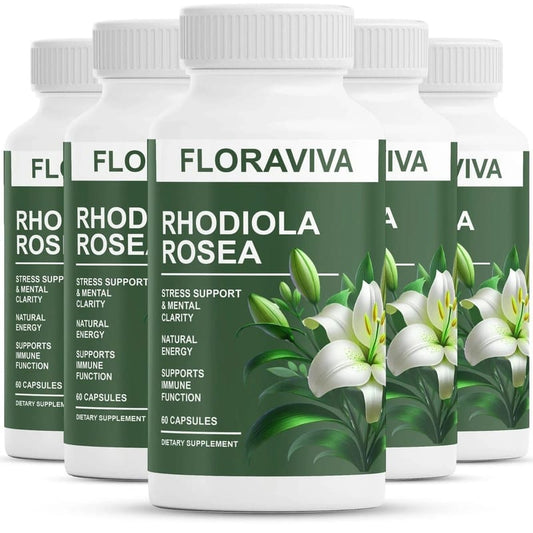 Rhodiola - Energía Natural