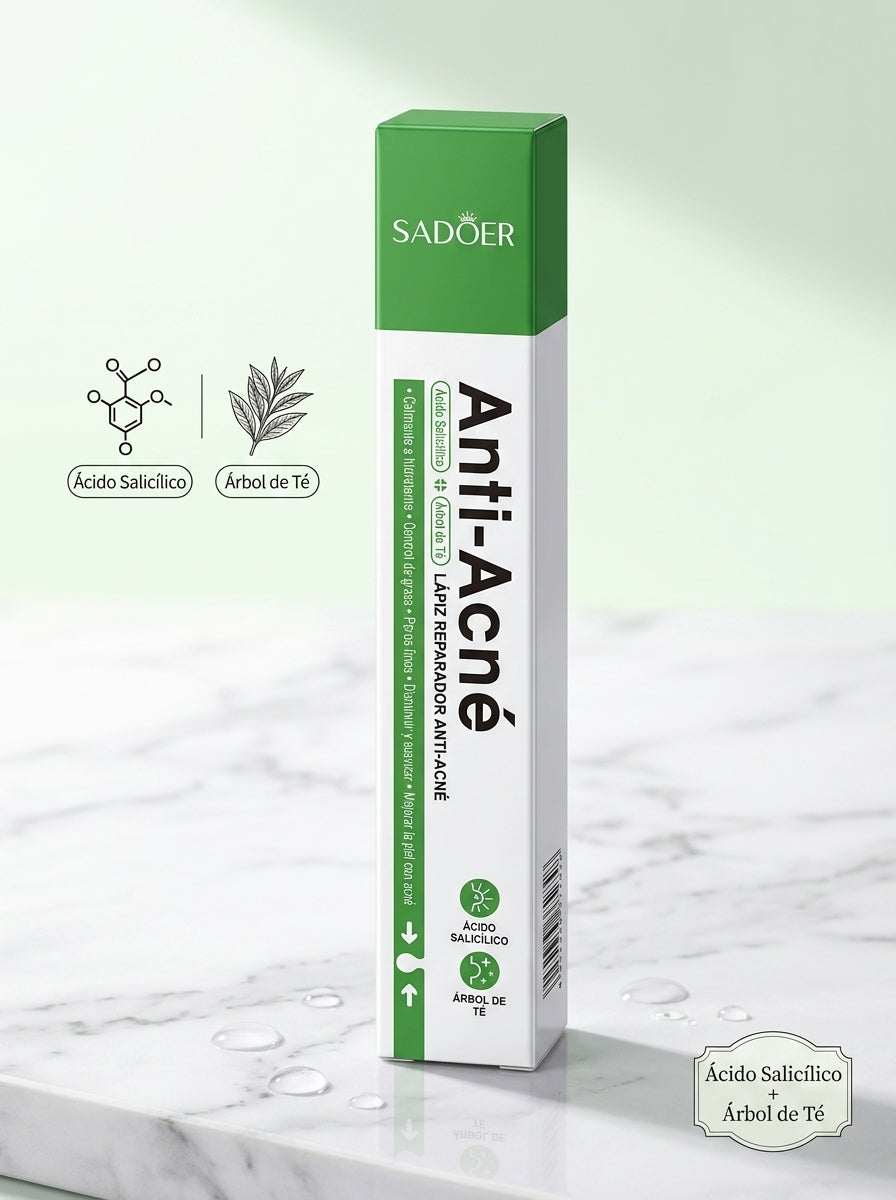 Sadoer Anti-Acne — Lápiz Tratamiento Localizado para Granitos