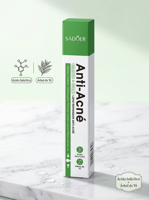 Sadoer Anti-Acne — Lápiz Tratamiento Localizado para Granitos