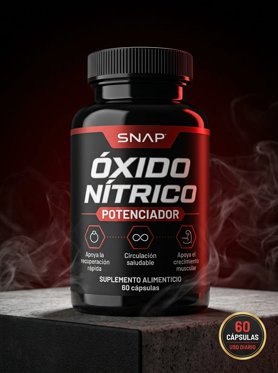 Oxido Nitrico — Más Fuerza, Mejor Recuperación, Resultados Reales