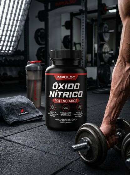 Oxido Nitrico — Más Fuerza, Mejor Recuperación, Resultados Reales